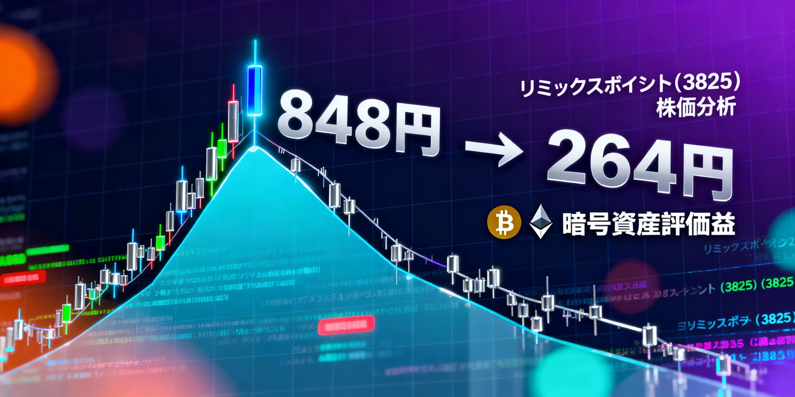 リミックスポイント株価