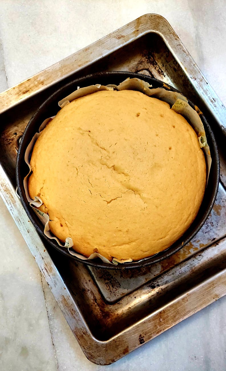 基本のスポンジケーキの作り方