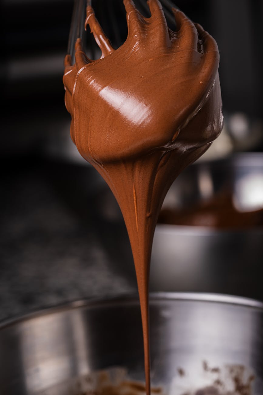 基本のチョコレートムースレシピ