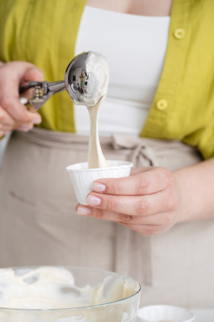 基本のバニラアイスクリームの作り方