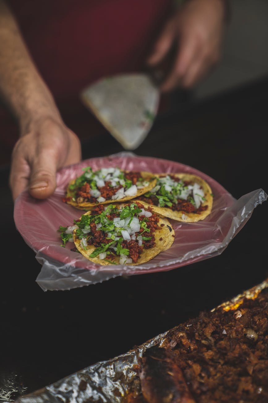 タコスはおうちで手軽に楽しめる人気メキシカン料理