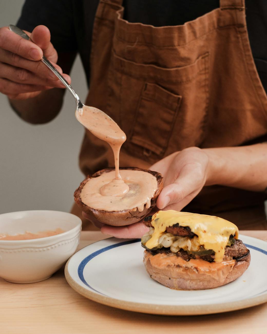 ハンバーガーソースの基本レシピ